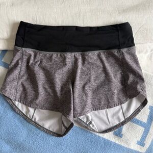 Lululemon Athletica Speed Up Low Rise Shorts 2.5”